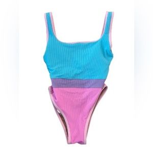 LainSnow Cotton Candy One Piece NWT